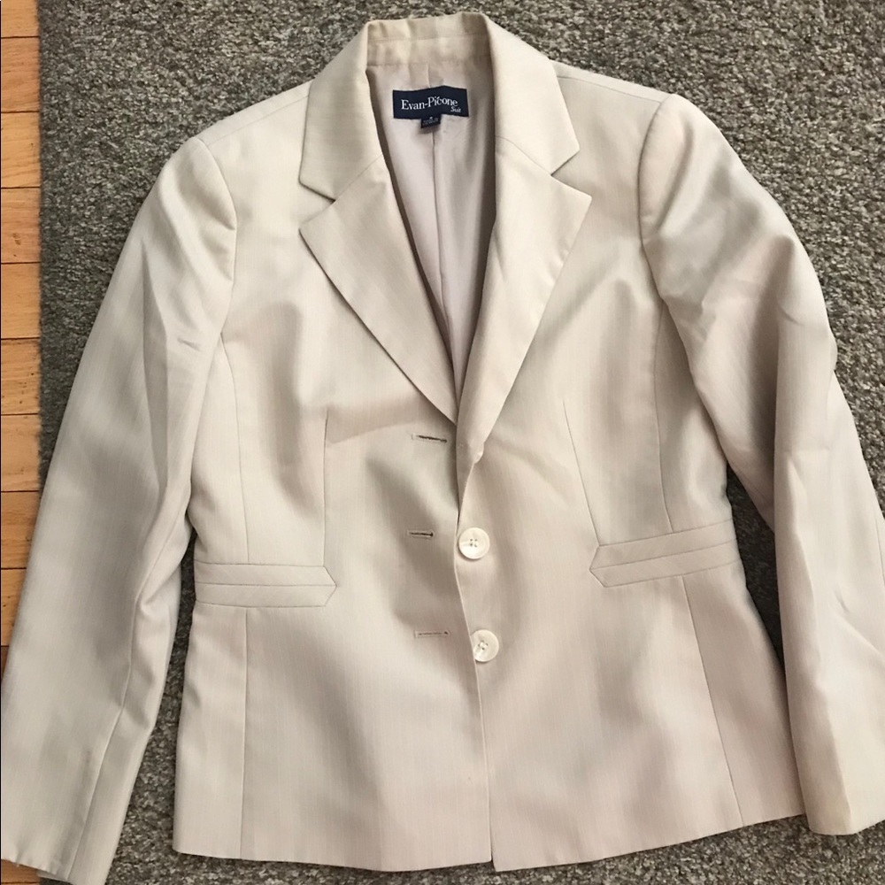 Woman’s two piece suit